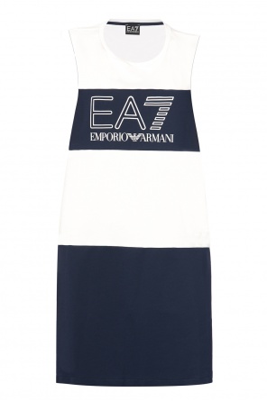 Sleeveless top, zdjęcie 1 Sleeveless top od EA7 Emporio Armani